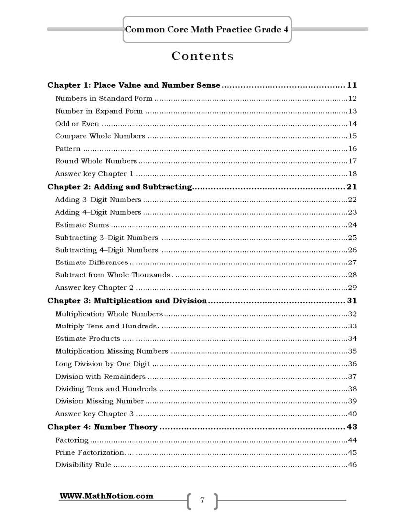 Book preview page