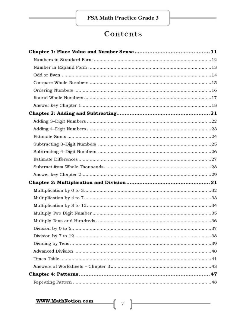 Book preview page