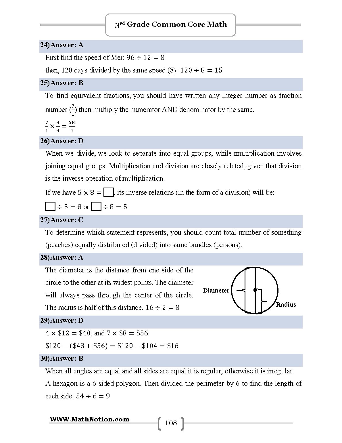 Book preview page