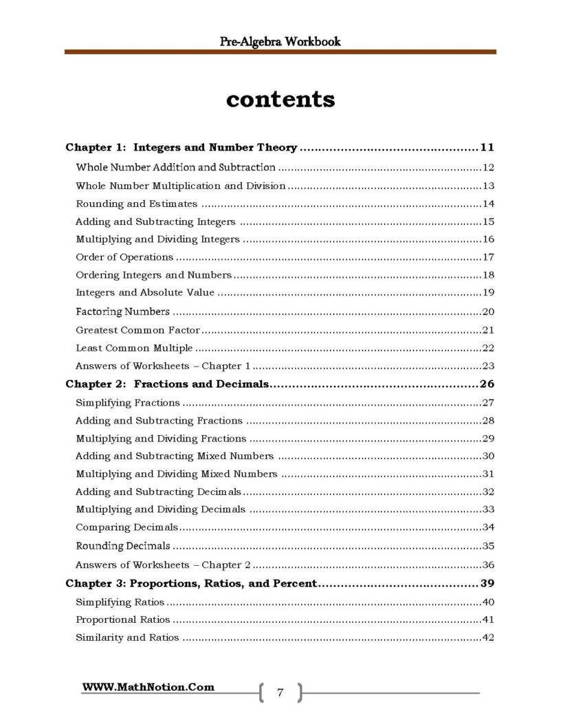 Book preview page