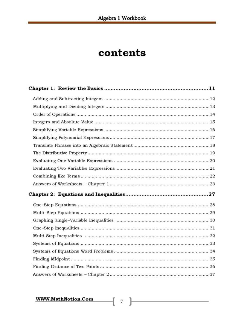 Book preview page