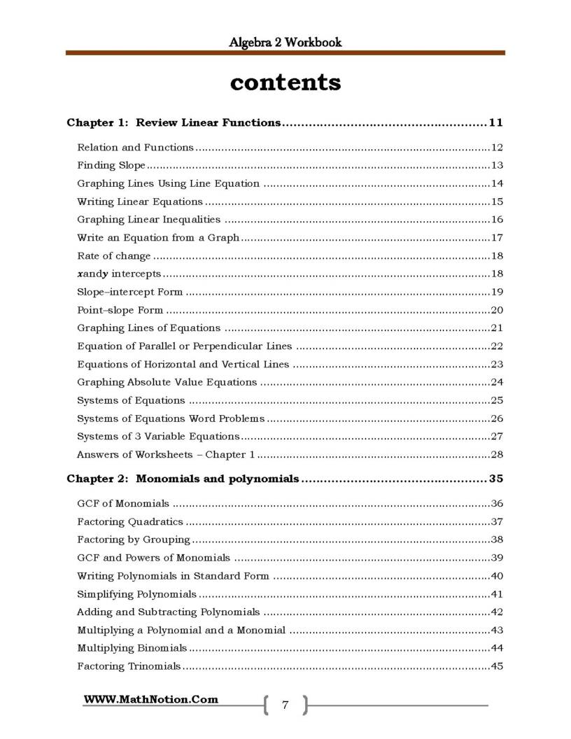 Book preview page
