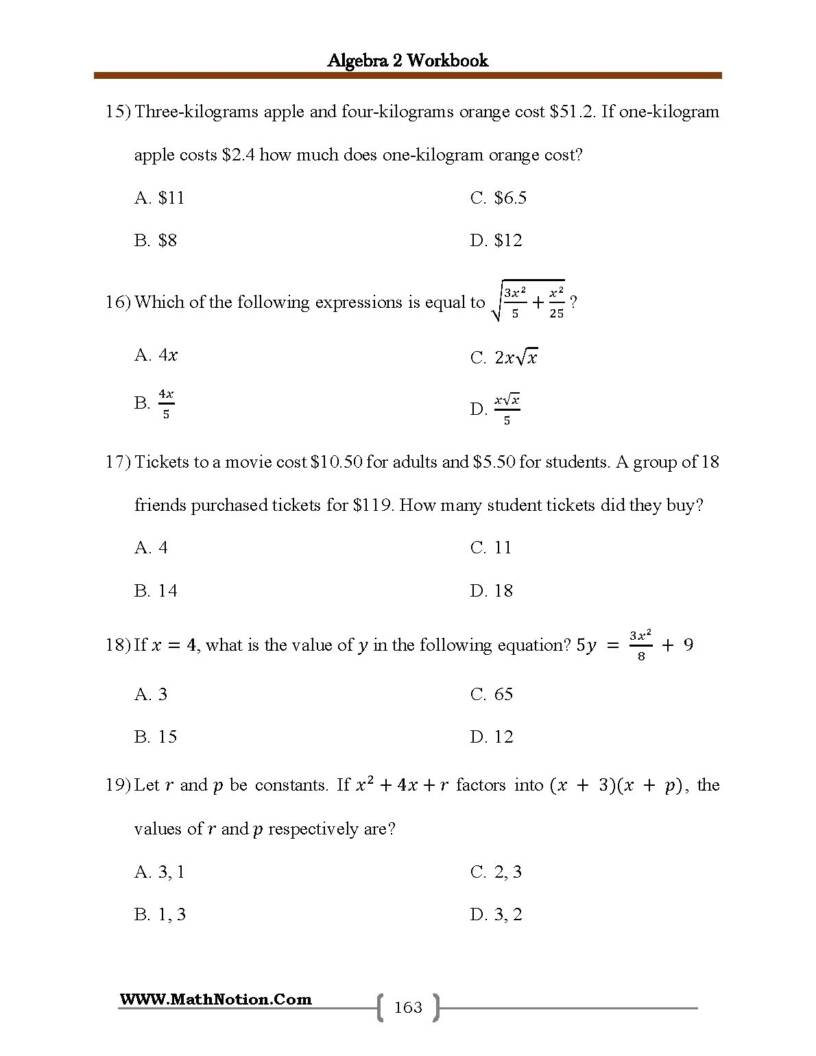 Book preview page
