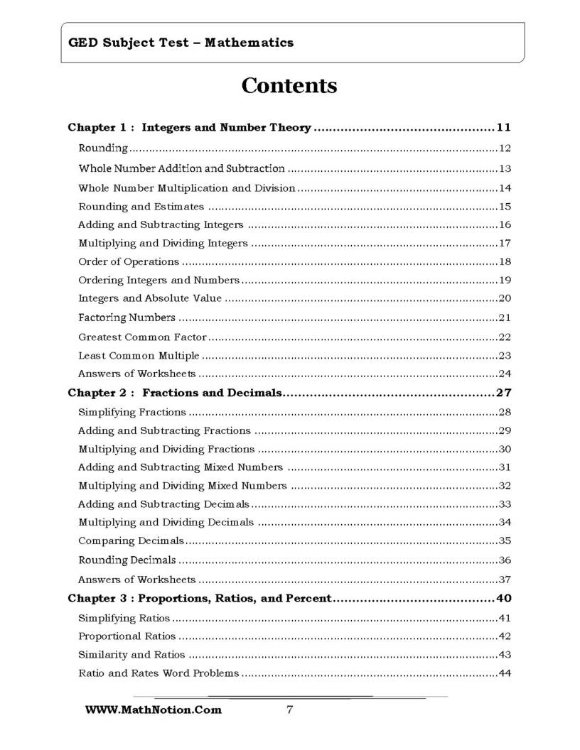 Book preview page