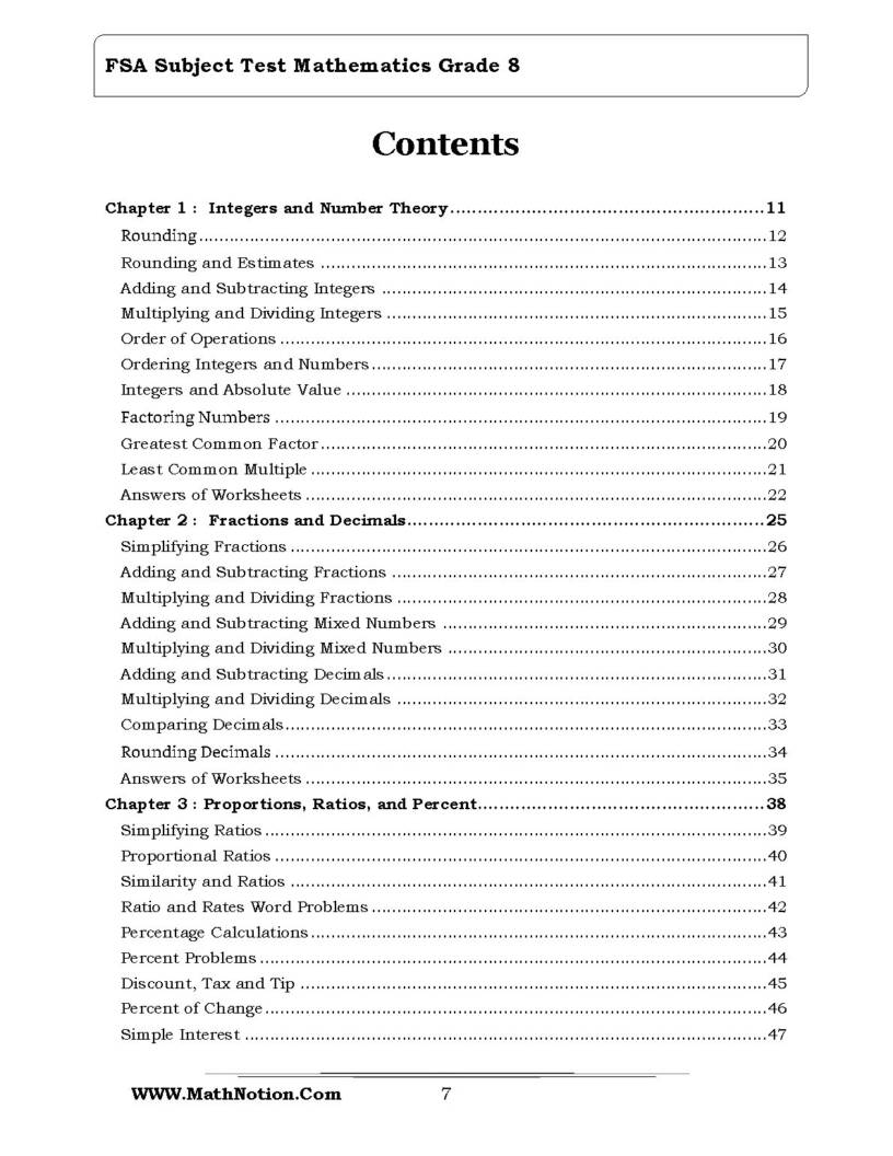 Book preview page