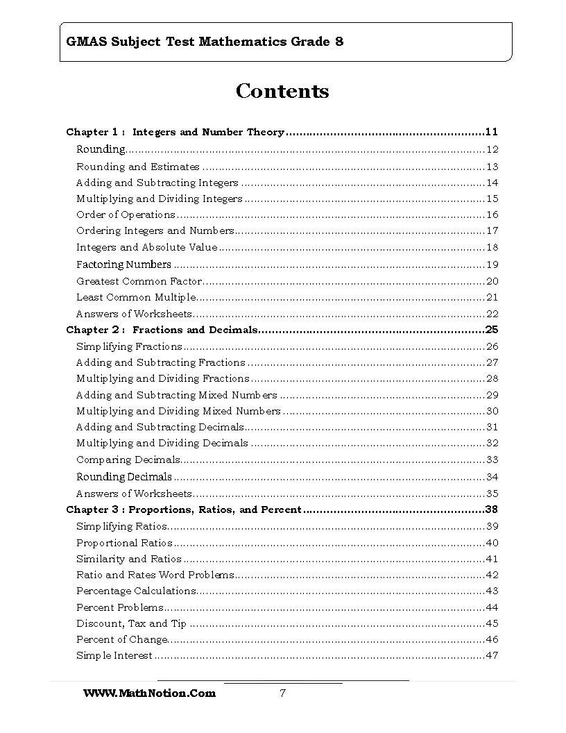 Book preview page