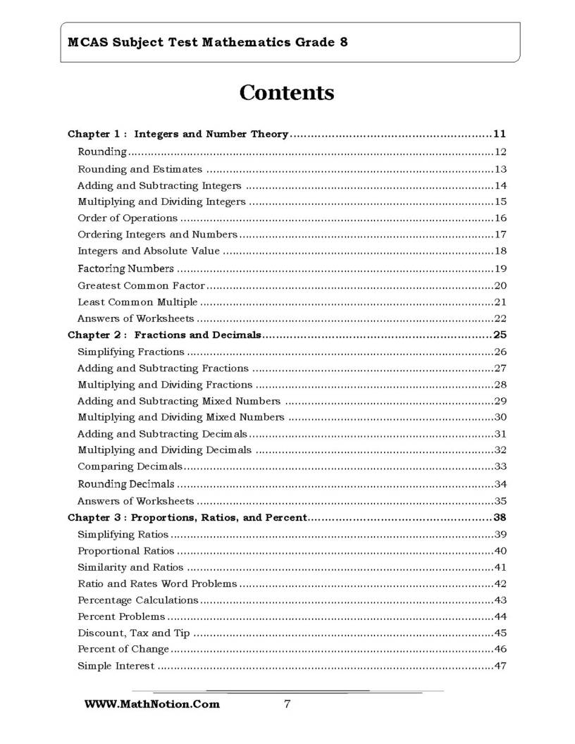 Book preview page