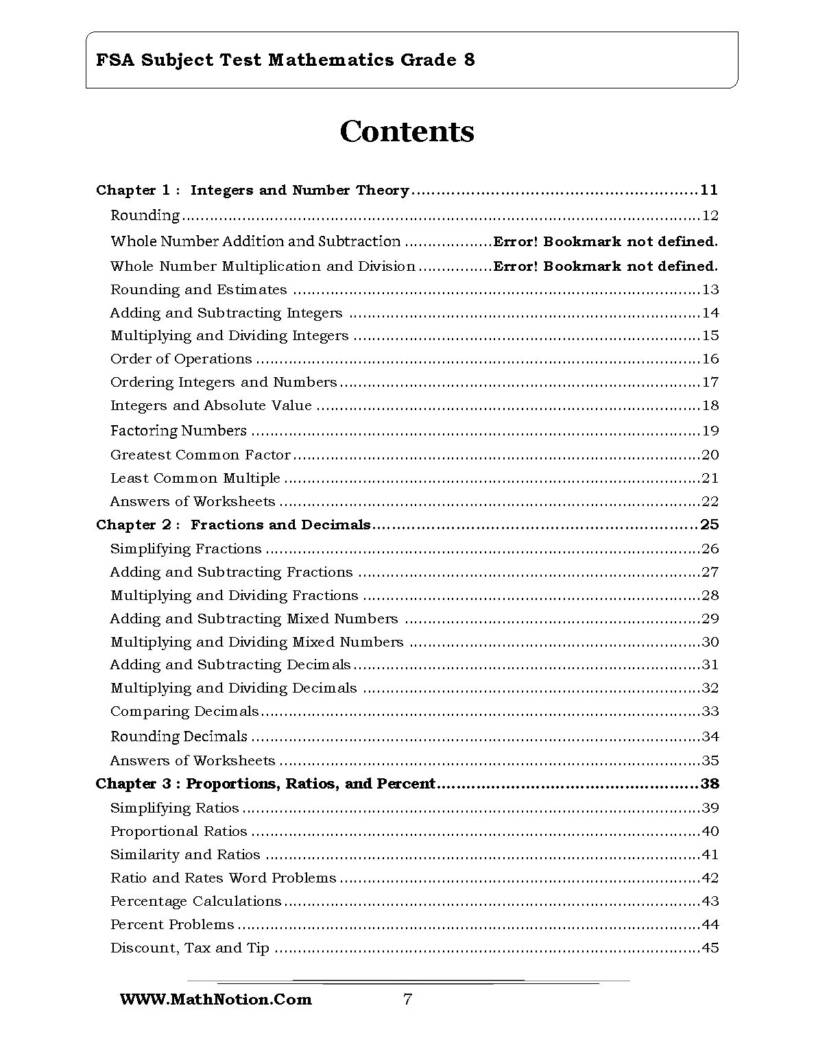 Book preview page