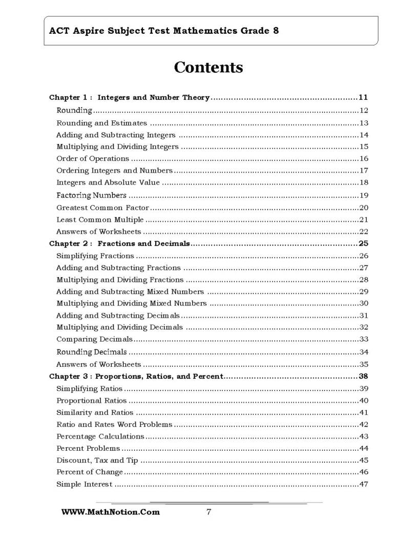 Book preview page