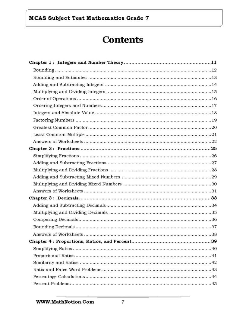 Book preview page