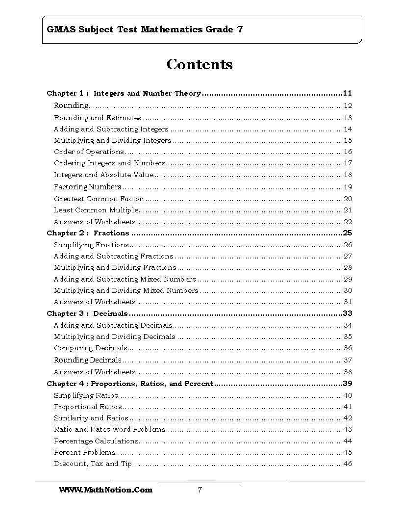 Book preview page