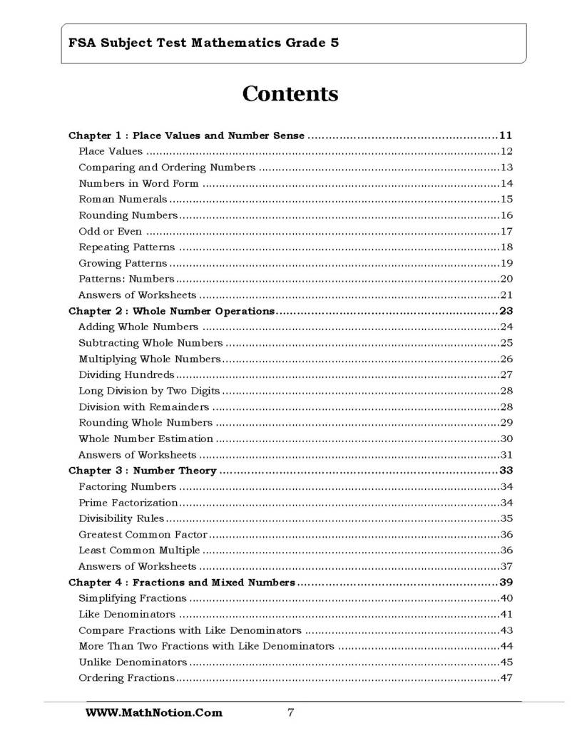 Book preview page