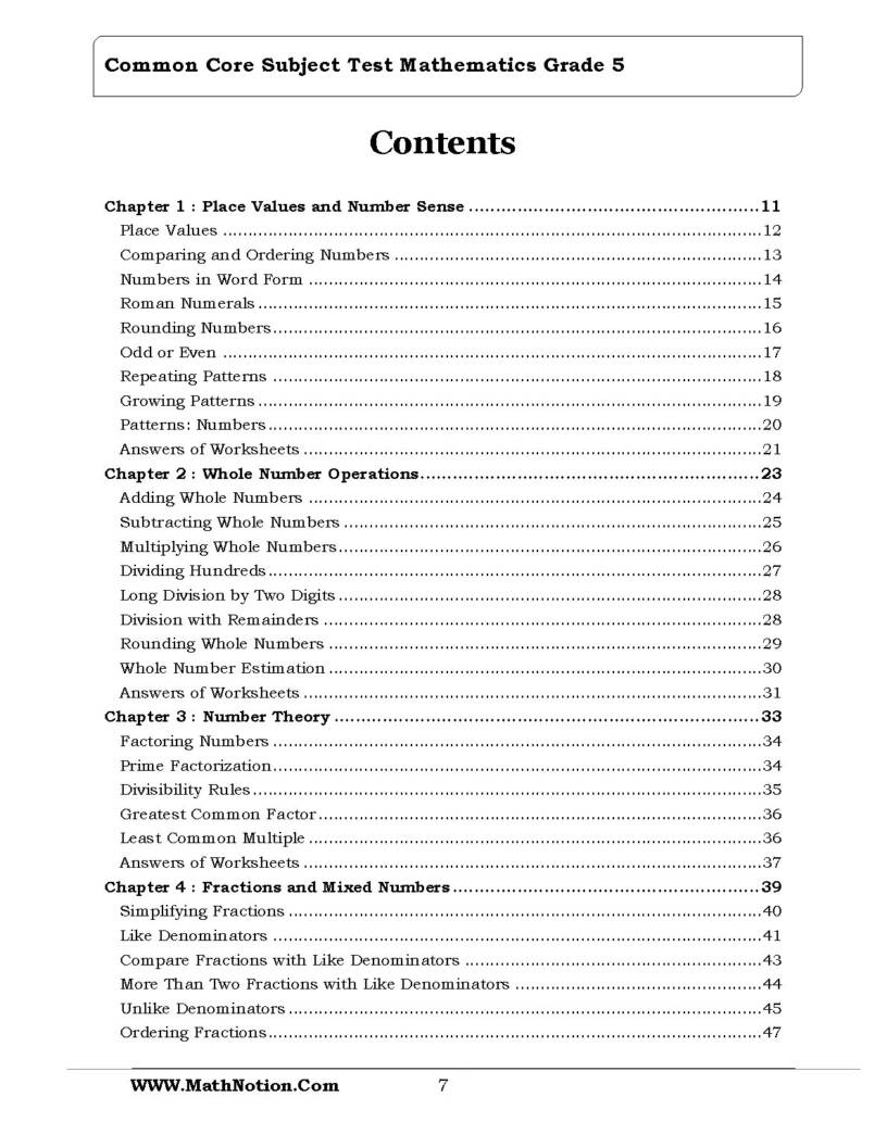 Book preview page