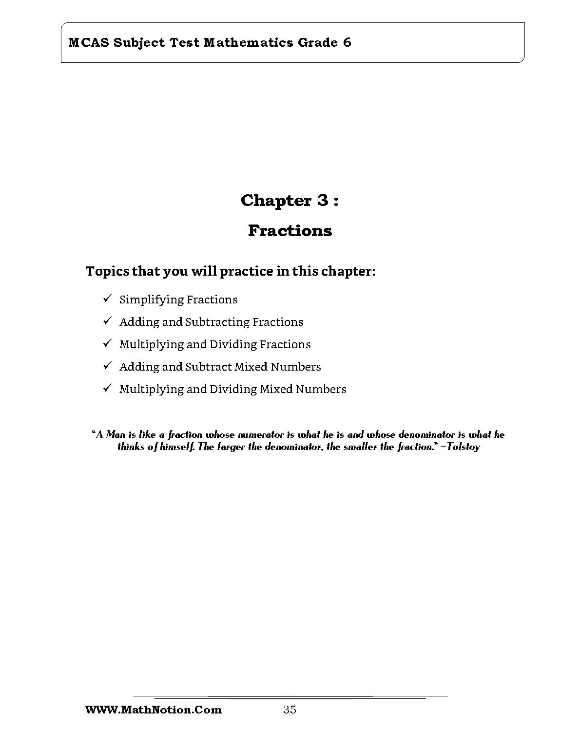 Book preview page