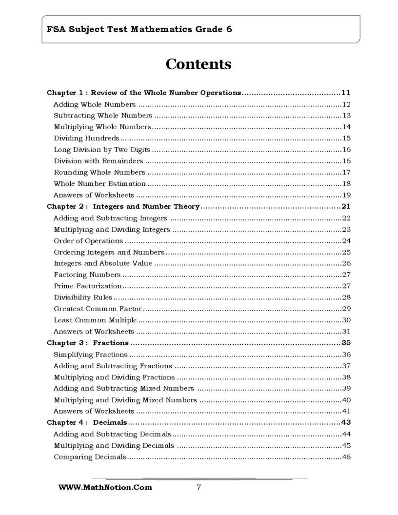 Book preview page