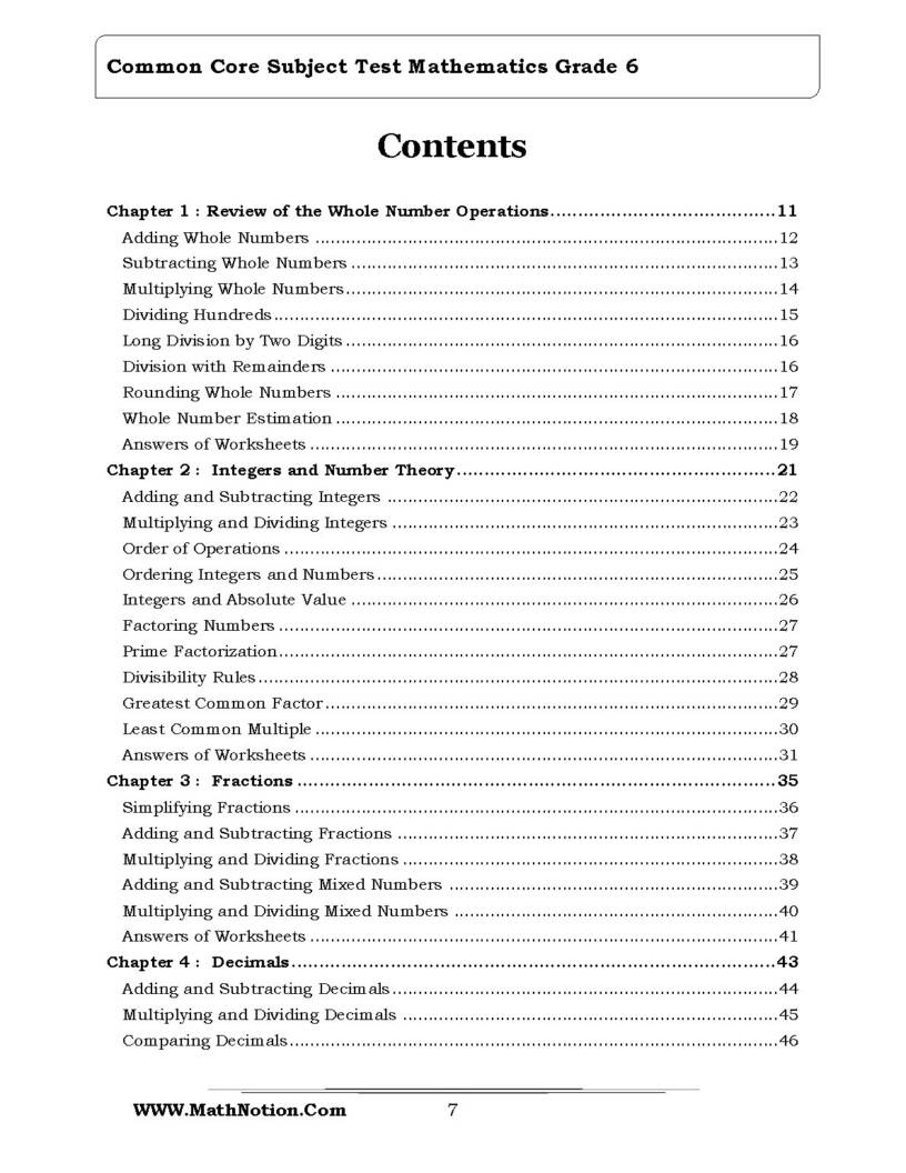 Book preview page
