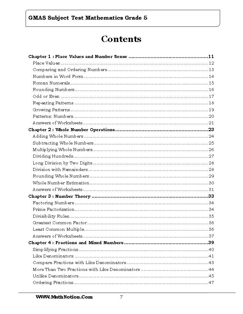 Book preview page
