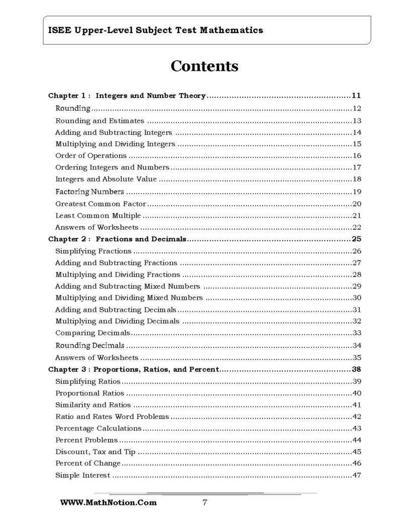 Book preview page