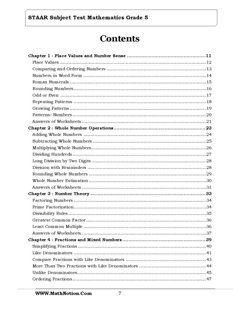 Book preview page