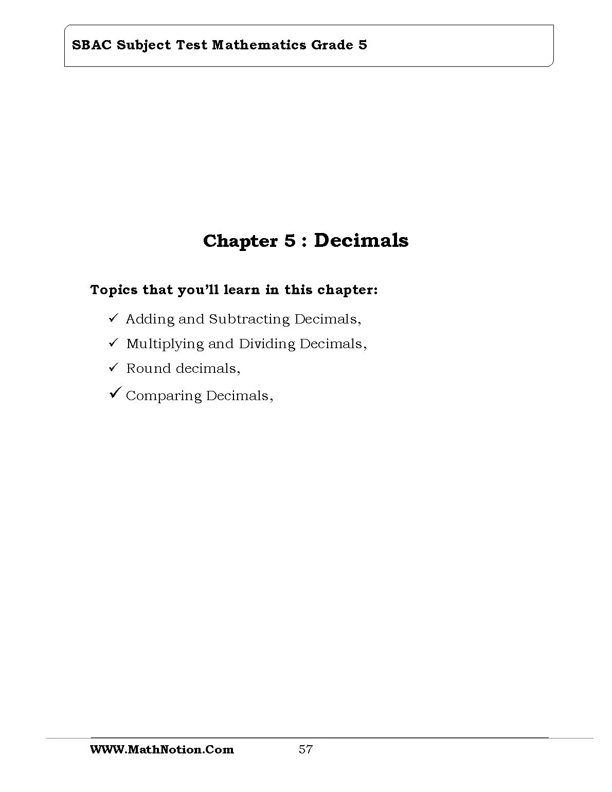 Book preview page