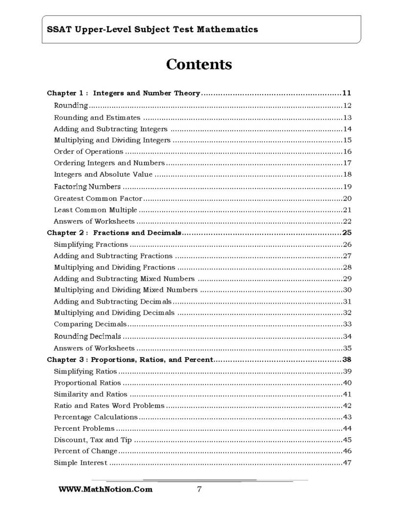 Book preview page