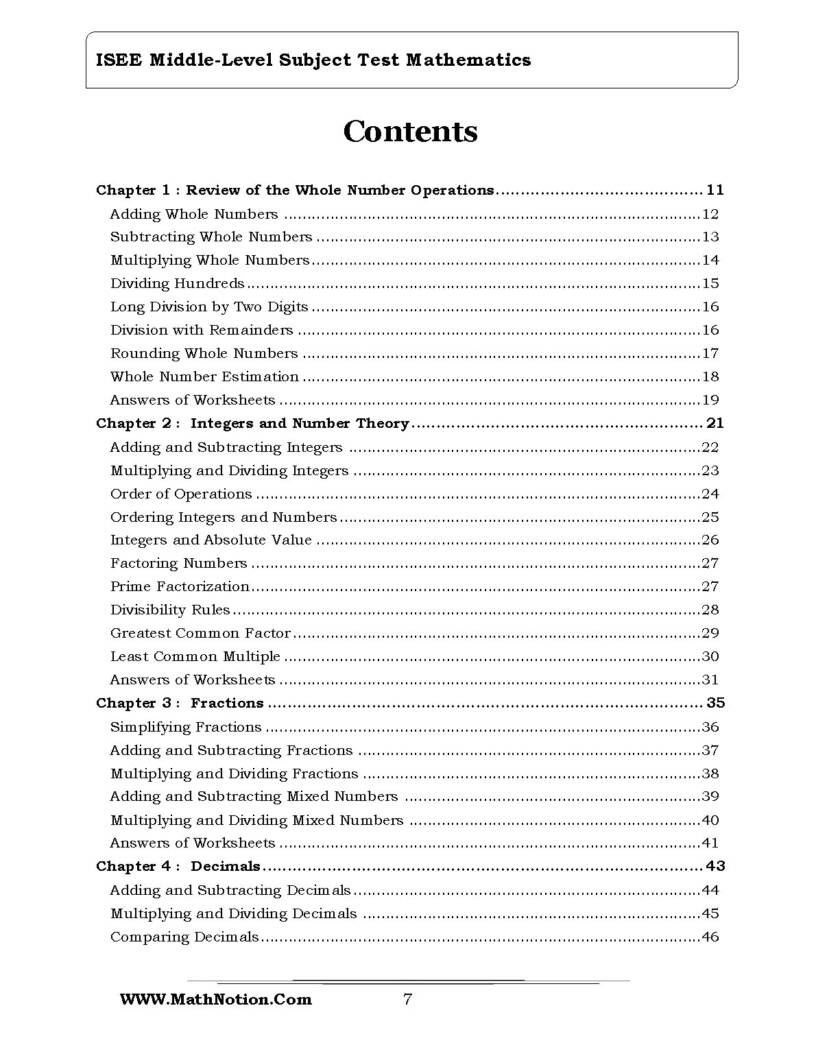 Book preview page