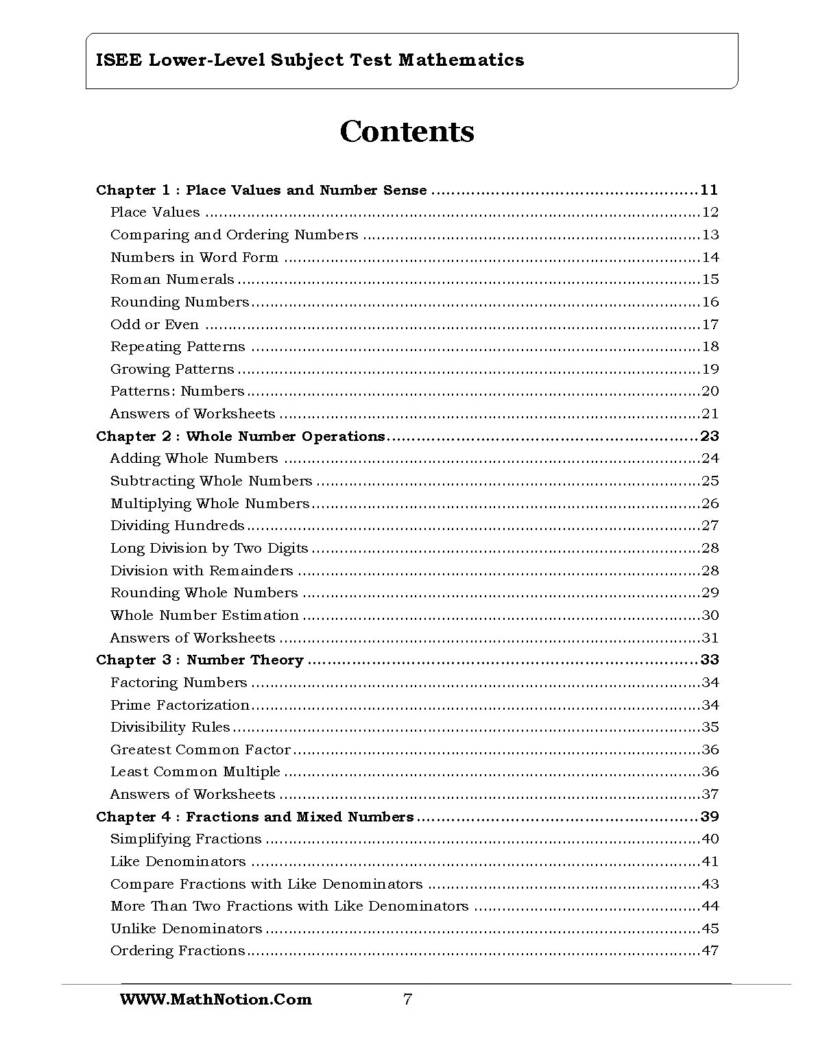 Book preview page