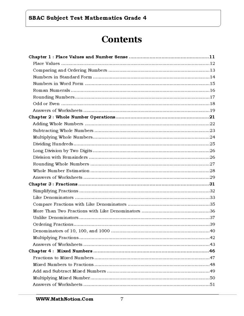 Book preview page