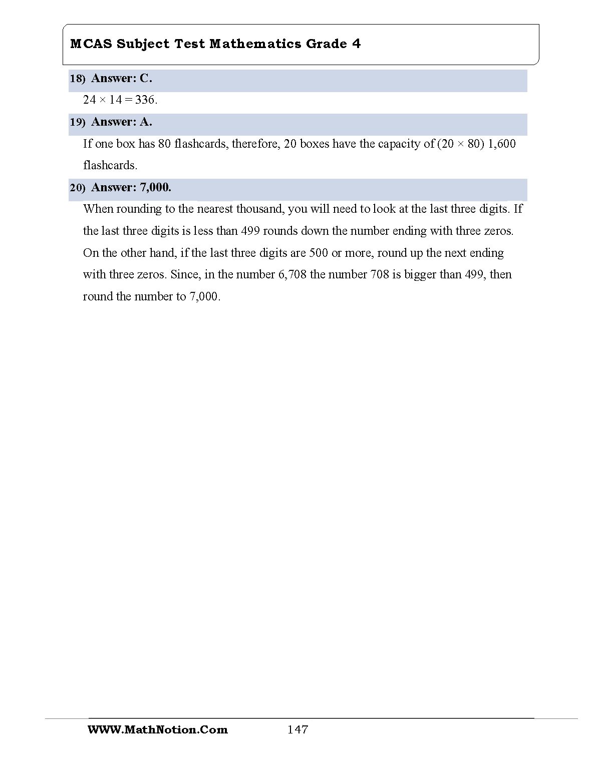 Book preview page