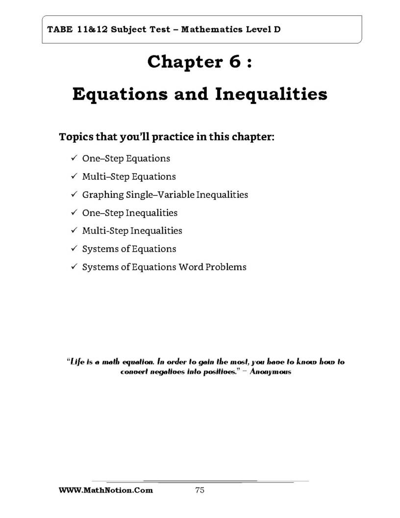 Book preview page
