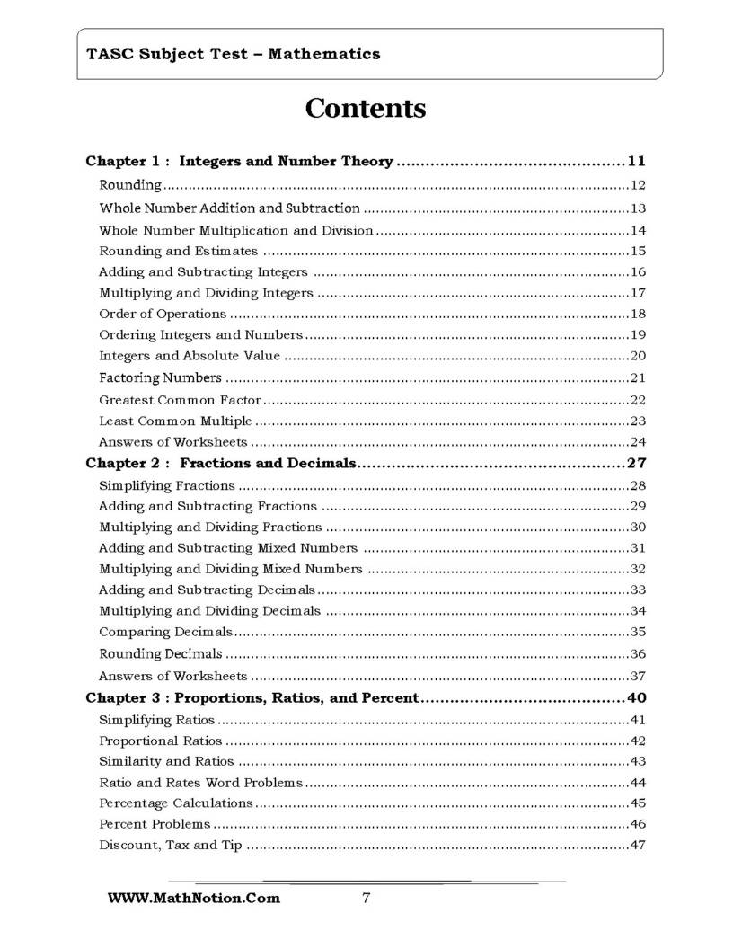 Book preview page