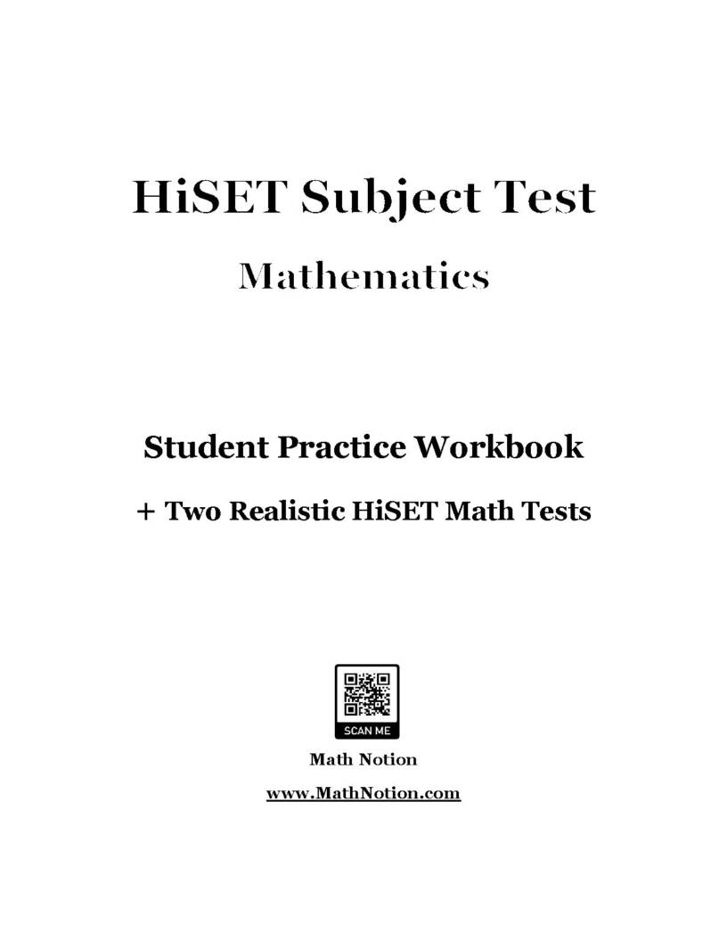 Book preview page
