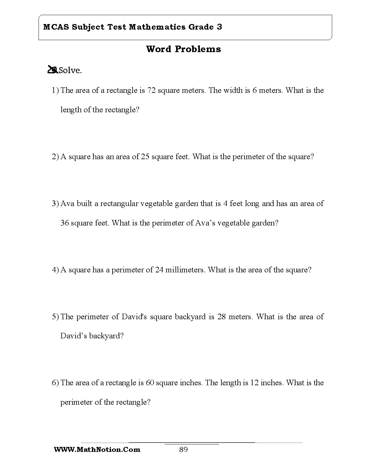 Book preview page