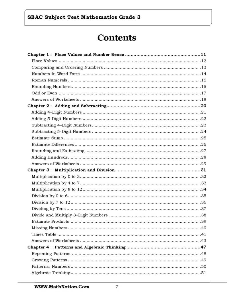 Book preview page
