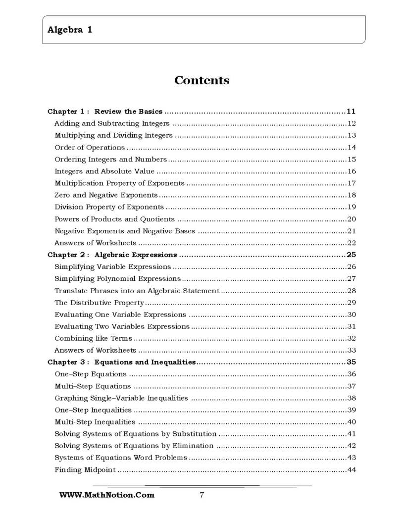 Book preview page