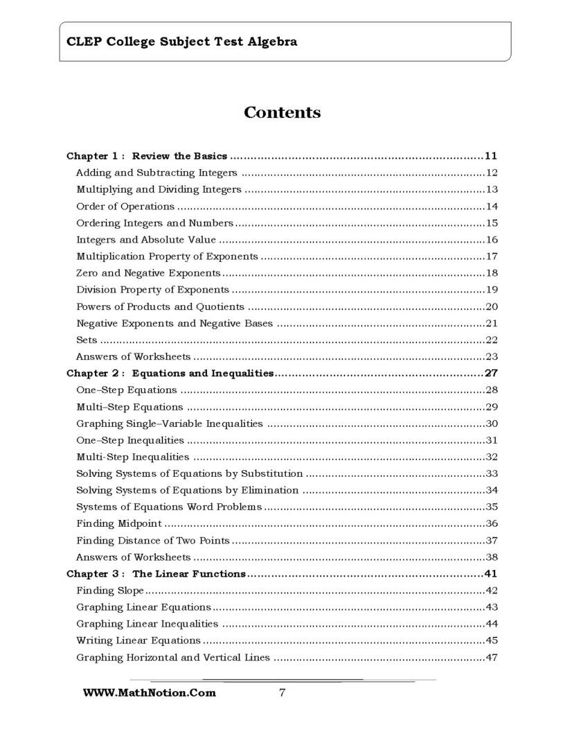 Book preview page