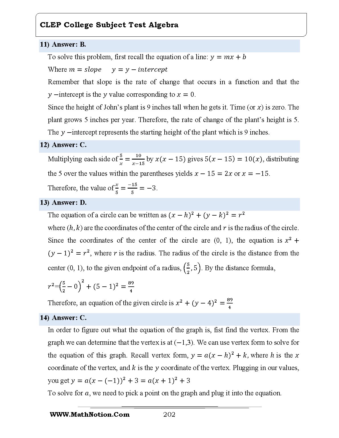Book preview page