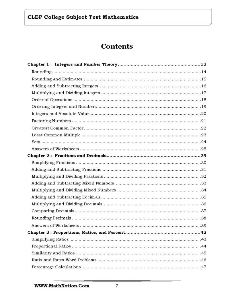 Book preview page