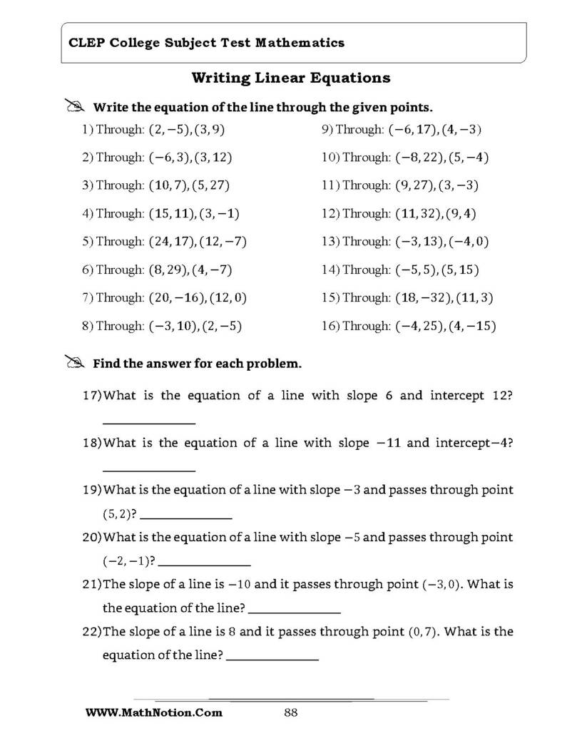 Book preview page