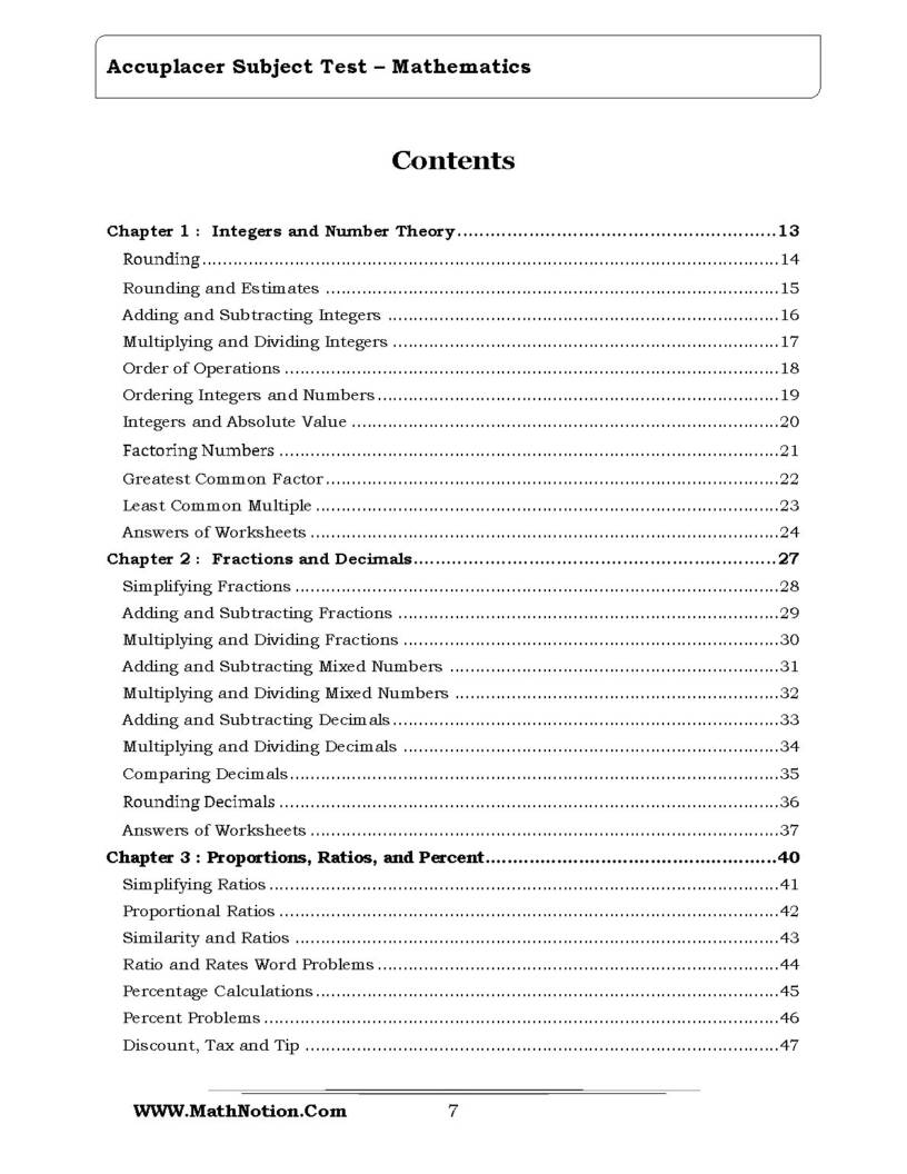 Book preview page