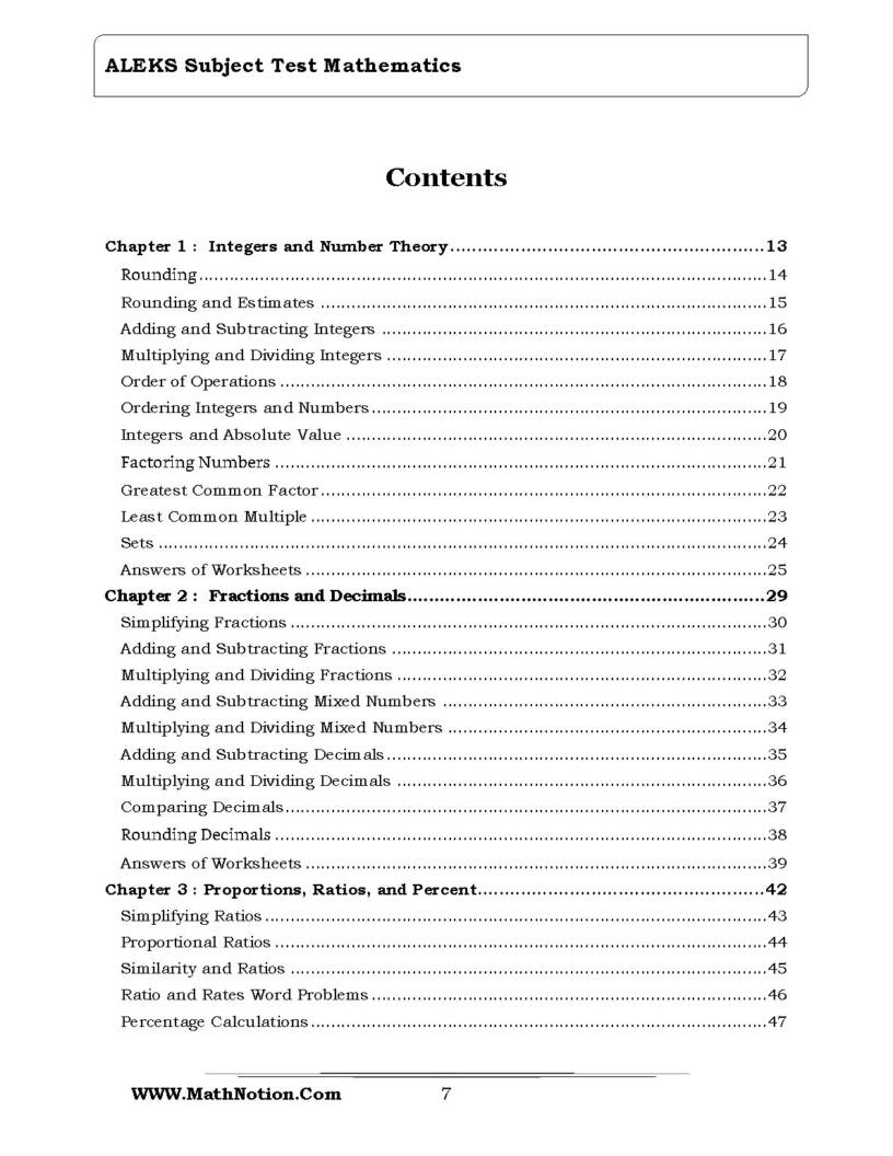 Book preview page