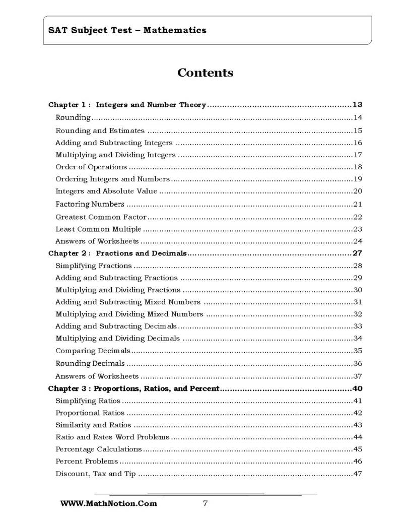 Book preview page