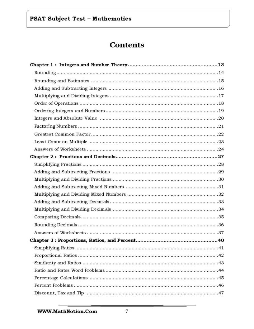 Book preview page