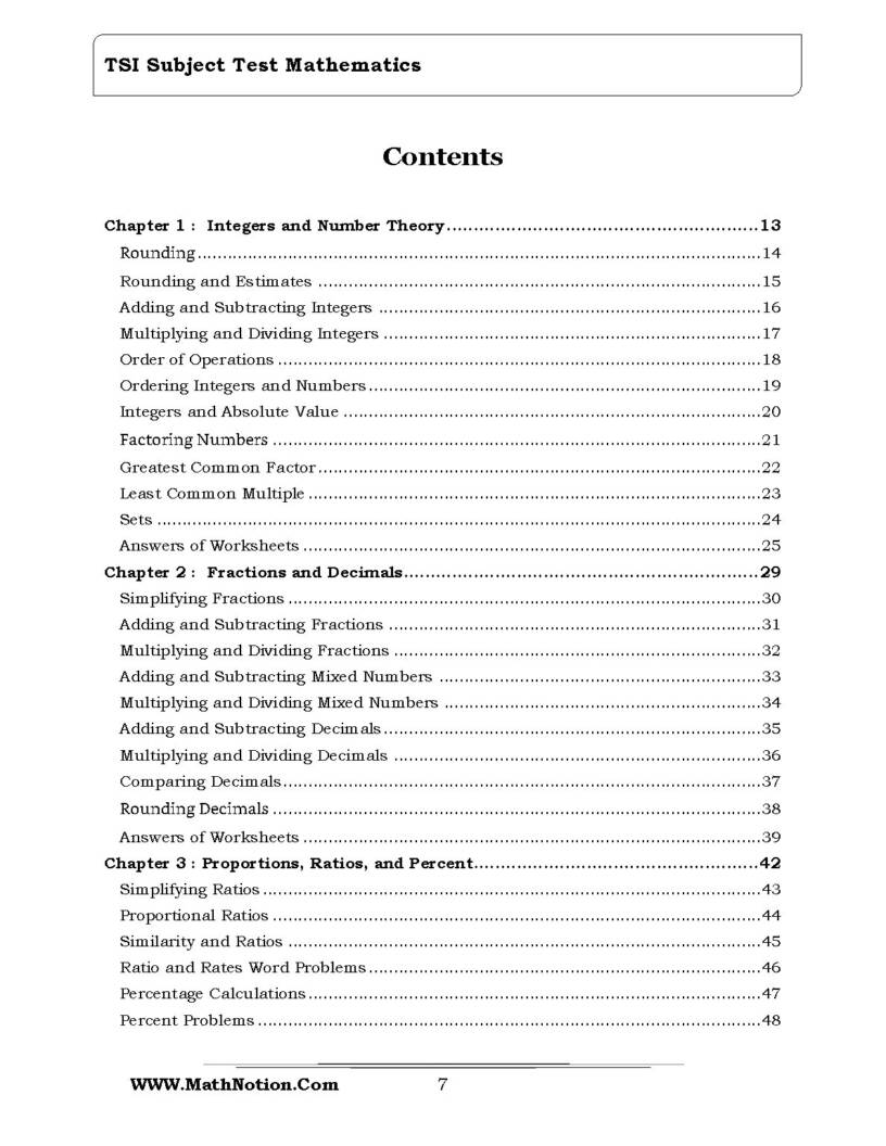 Book preview page