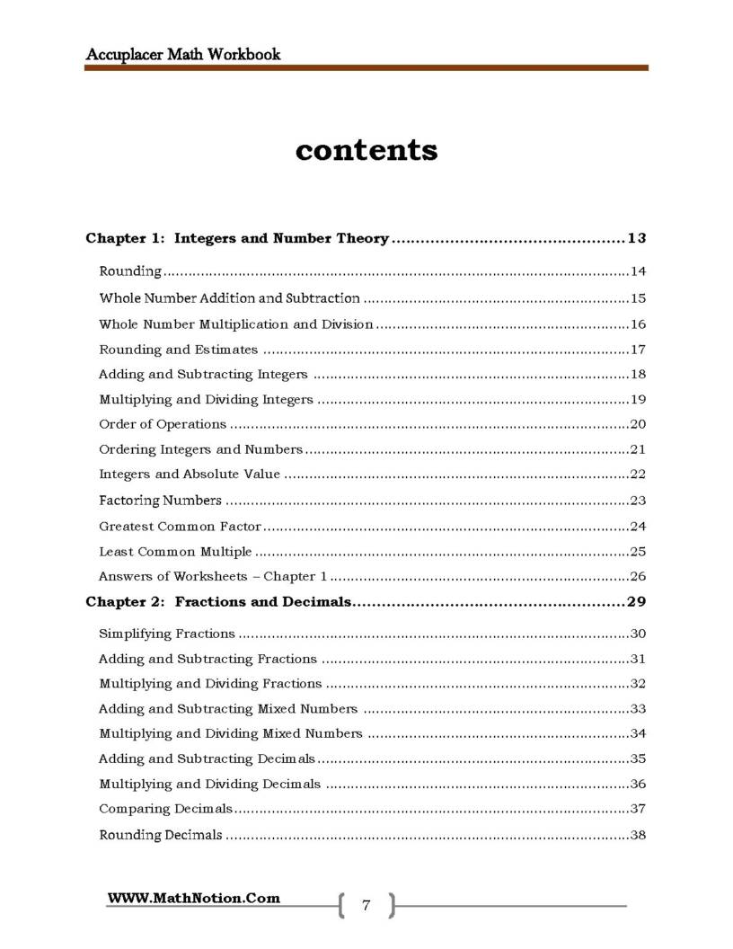 Book preview page