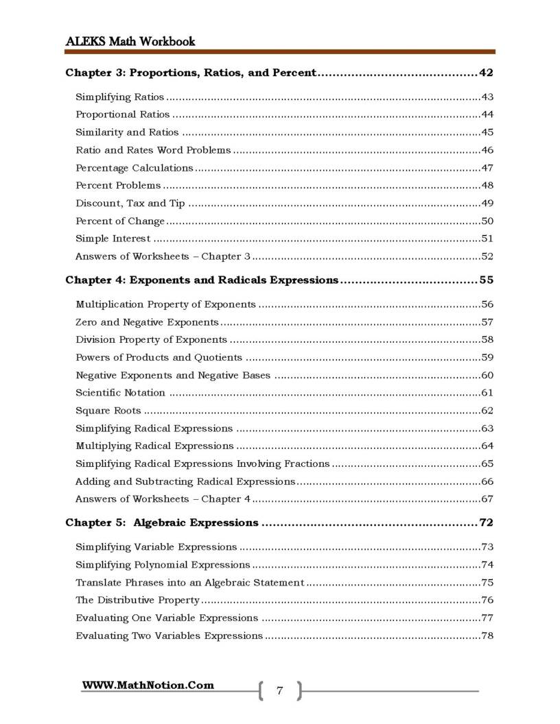 Book preview page