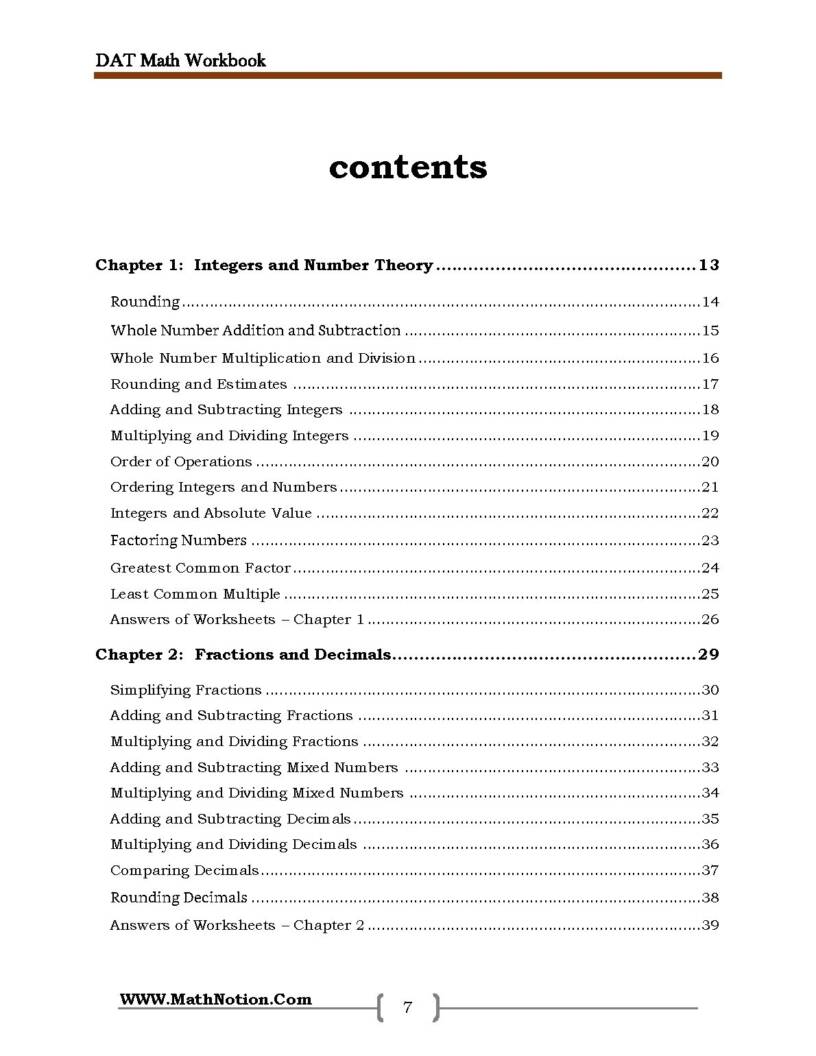 Book preview page