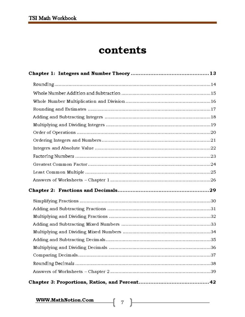 Book preview page