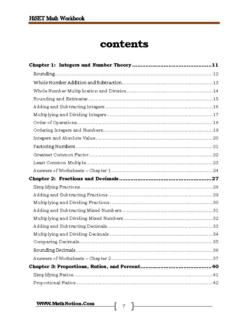 Book preview page