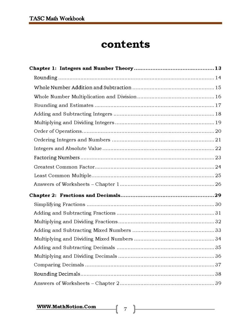 Book preview page